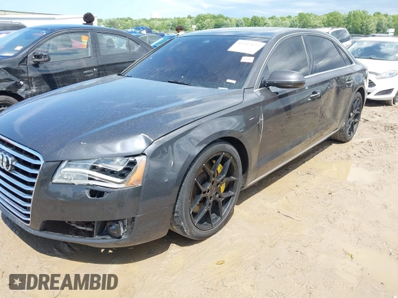 2011 Audi A8 с VIN WAURVAFDXBN020316, выставлен на аукционе IAAI как лот 42297622 с пробегом 156 881 миль миль и . История ставок и продаж доступна на DreamBid. Изображение 6.