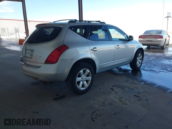 2007 Nissan Murano SL z VIN JN8AZ08T17W509518, wystawiony jako IAAI lot #41272503 z przebiegiem 182 043 mil mil oraz . Historia ofert i sprzedaży dostępna na DreamBid. Obrazek 4.