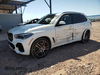 2022 BMW X5 xDrive40i z VIN 5UXCR6C04N9K96479, wystawiony jako Copart lot #62787605 z przebiegiem 66 614 mil mil oraz Szkoda całkowita • Salvage title. Historia ofert i sprzedaży dostępna na DreamBid. Obrazek 1.