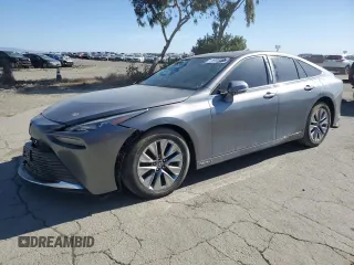 2022 Toyota Mirai XLE с VIN JTDAAAAA6NA007566, выставлен на аукционе Copart как лот 54698485 с пробегом 20 775 миль миль и Списание • Salvage title. История ставок и продаж доступна на DreamBid. Изображение 1.
