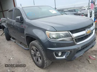 2016 Chevrolet Colorado 4WD LT with VIN 1GCGTCE32G1106402, listed as a IAAI auction lot 41768188 with 145,609 mi miles and . Bid and sale history available at DreamBid. Image 1.