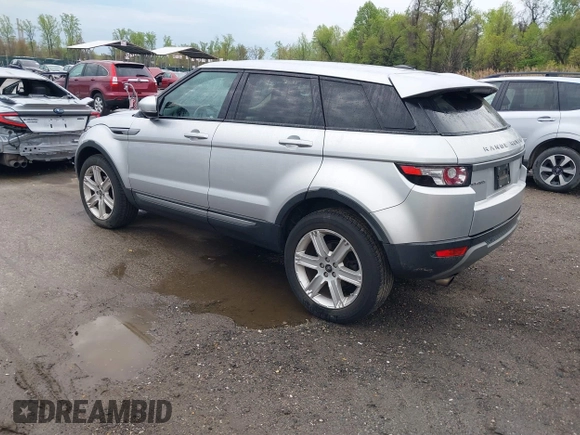 2013 Land Rover Range Rover Evoque Pure with VIN SALVN2BG4DH731558, listed as a IAAI auction lot 42015938 with 114,266 mi miles. Bid and sale history available at carsss.com. Image 3.