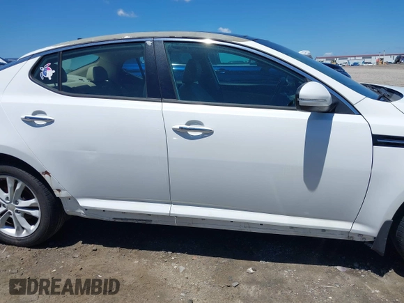 2013 Kia Optima EX with VIN 5XXGN4A7XDG168834, listed as a IAAI auction lot 42515149 with 196,732 mi miles and . Bid and sale history available at DreamBid. Image 13.