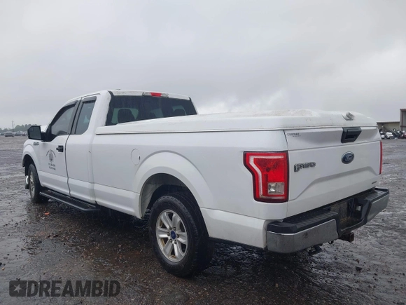 2016 Ford F-150 XL with VIN 1FTEX1CF9GKF01457, listed as a IAAI auction lot 42081417 with 94,311 mi miles and . Bid and sale history available at DreamBid. Image 3.