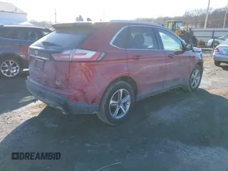 2019 Ford Edge SEL with VIN 2FMPK4J93KBB48220, listed as a IAAI auction lot 41643484 with 42,562 mi miles. Bid and sale history available at carsss.com. Image 4.