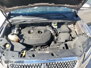 2019 Lincoln MKC Select with VIN 5LMCJ2D96KUL02511, listed as a Copart auction lot 48630875 with 83,635 mi miles and Salvage title. Bid and sale history available at DreamBid. Image 12.