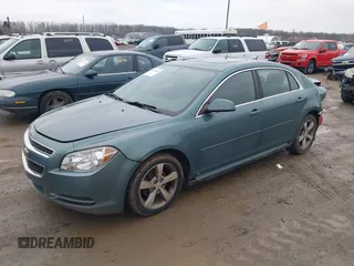 2009 Chevrolet Malibu 2LT with VIN 1G1ZJ57B49F238560, listed as a IAAI auction lot 41130545 with 146,394 mi miles and . Bid and sale history available at DreamBid. Image 2.