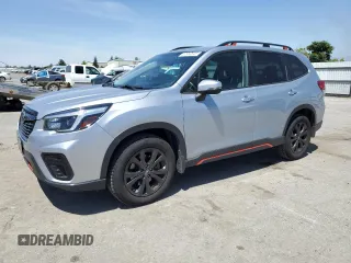 2021 Subaru Forester Special Sports with VIN JF2SKARC6MH497974, listed as a Copart auction lot 57363545 with 90,394 mi miles and Salvage title. Bid and sale history available at DreamBid. Image 1.