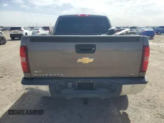 2011 Chevrolet Silverado 1500 LT with VIN 1GCRKSE33BZ332402, listed as a Copart auction lot 48675245 with 128,322 mi miles and Salvage Title. Bid and sale history available at DreamBid. Image 6.