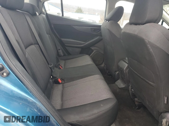 2017 Subaru Impreza Premium with VIN 4S3GKAD62H3606634, listed as a Copart auction lot 51037715 with 100,346 mi miles and Salvage title. Bid and sale history available at DreamBid. Image 10.