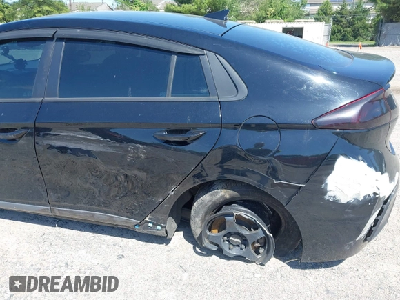 2019 Hyundai Ioniq z VIN KMHC65LD5KU172667, wystawiony jako IAAI lot #42278191 z przebiegiem 206 724 mil mil oraz . Historia ofert i sprzedaży dostępna na DreamBid. Obrazek 6.