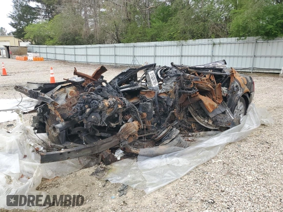2006 Chrysler 300 C with VIN 2C3KA63H86H423914, listed as a Copart auction lot 51528795 with 0 mi miles and Salvage Title. Bid and sale history available at carsss.com. Image 1.