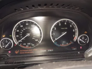 2016 BMW 5 Series 528i xDrive with VIN WBA5A7C53GG149942, listed as a IAAI auction lot 41985753 with 115,200 mi miles. Bid and sale history available at carsss.com. Image 7.