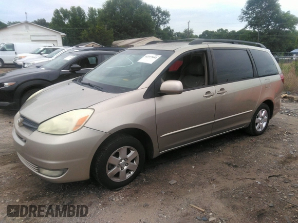 2005 Toyota Sienna XLE z VIN 5TDZA22C15S300142, wystawiony jako IAAI lot #42377092 z przebiegiem 255 272 mil mil oraz . Historia ofert i sprzedaży dostępna na DreamBid. Obrazek 2.