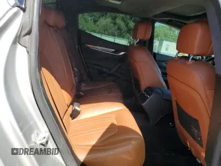 2015 Maserati Ghibli с VIN ZAM57XSA9F1154155, выставлен на аукционе Copart как лот 57093695 с пробегом 63 190 миль миль и Списание • Salvage title. История ставок и продаж доступна на DreamBid. Изображение 10.