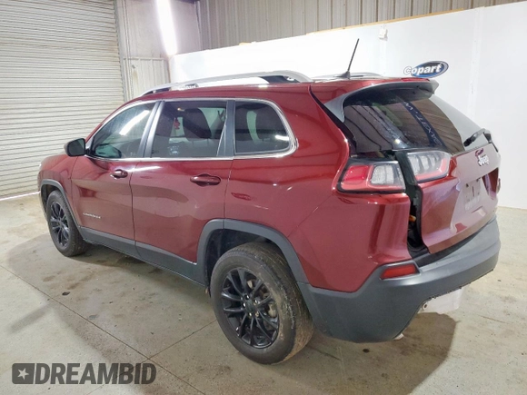 2019 Jeep Cherokee Latitude z VIN 1C4PJLCB6KD165203, wystawiony jako Copart lot #58009195 z przebiegiem 170 021 mil mil oraz Czysty tytuł • Clean title. Historia ofert i sprzedaży dostępna na DreamBid. Obrazek 2.