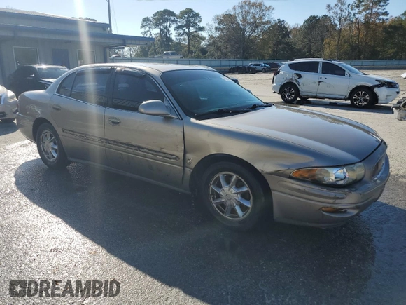 2003 Buick LeSabre Limited with VIN 1G4HR54K43U257334, listed as a Copart auction lot 85851274 with 135,296 mi miles and Salvage Title. Bid and sale history available at carsss.com. Image 4.