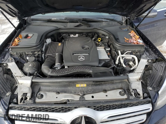 2017 Mercedes-Benz GLC with VIN WDC0G4KB7HV007392, listed as a Copart auction lot 45758665 with 72,569 mi miles and Salvage Title. Bid and sale history available at carsss.com. Image 11.