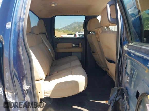 2014 Ford F-150 XL with VIN 1FTFW1EF1EKE11155, listed as a IAAI auction lot 42013793 with 245,476 mi miles and . Bid and sale history available at DreamBid. Image 8.