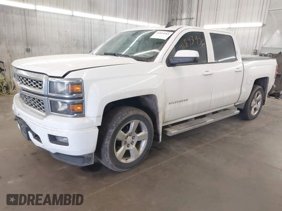 2015 Chevrolet Silverado 1500 LT with VIN 3GCUKRECXFG199274, listed as a IAAI auction lot 41843965 with 134,383 mi miles and . Bid and sale history available at DreamBid. Image 18.
