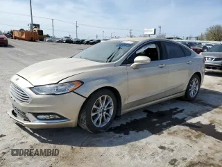 2017 Ford Fusion SE with VIN 3FA6P0HD7HR238720, listed as a Copart auction lot 50615415 with 171,456 mi miles and Salvage Title. Bid and sale history available at carsss.com. Image 1.