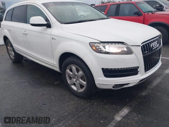 2015 Audi Q7 Premium with VIN WA1CGAFE5FD023450, listed as a IAAI auction lot 41759897 with 89,512 mi miles and . Bid and sale history available at DreamBid. Image 1.