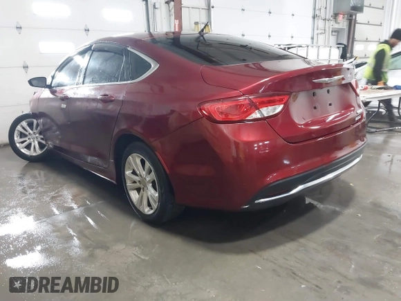 2015 Chrysler 200 Limited with VIN 1C3CCCAB7FN667315, listed as a IAAI auction lot 41256721 with 73,416 mi miles. Bid and sale history available at carsss.com. Image 3.