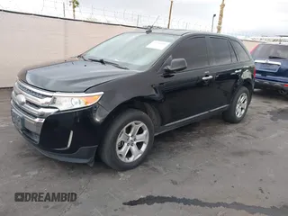 2011 Ford Edge SEL with VIN 2FMDK3JC4BBB48624, listed as a IAAI auction lot 41780799 with 218,750 mi miles. Bid and sale history available at carsss.com. Image 6.