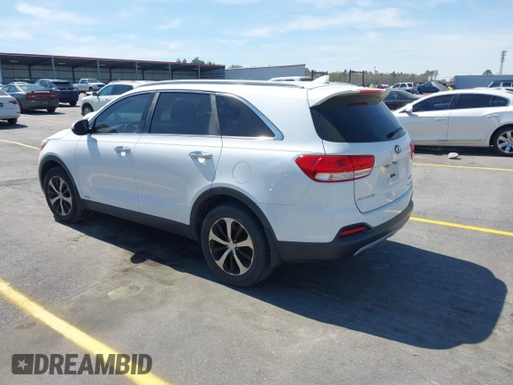 2016 Kia Sorento EX with VIN 5XYPHDA15GG132956, listed as a IAAI auction lot 41845289 with 112,311 mi miles and . Bid and sale history available at DreamBid. Image 3.