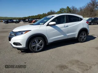 2022 Honda HR-V EX with VIN 3CZRU6H53NM765569, listed as a Copart auction lot 53507074 with 52,180 mi miles and Salvage Title. Bid and sale history available at carsss.com. Image 1.