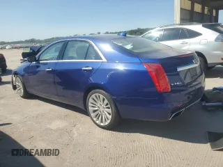 2015 Cadillac CTS Performance AWD with VIN 1G6AY5S36F0125307, listed as a Copart auction lot 69673874 with 147,315 mi miles and Salvage Title. Bid and sale history available at DreamBid. Image 2.