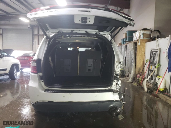 2014 Dodge Durango Limited with VIN 1C4RDJDG8EC305163, listed as a Copart auction lot 47227445 with 119,463 mi miles and Salvage Title. Bid and sale history available at carsss.com. Image 6.