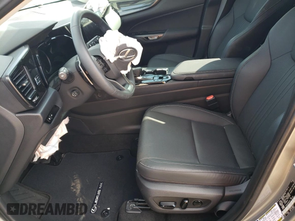 2024 Lexus NX with VIN 2T2GGCEZ9RC057671, listed as a Copart auction lot 76449364 with 6,074 mi miles and Salvage Title. Bid and sale history available at carsss.com. Image 7.