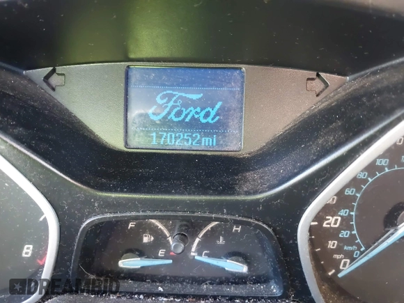 2012 Ford Focus S with VIN 1FAHP3E20CL291067, listed as a IAAI auction lot 41643501 with 170,252 mi miles and . Bid and sale history available at DreamBid. Image 7.