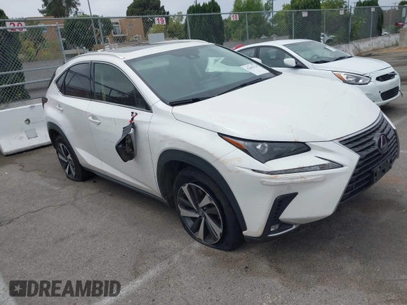 2021 Lexus NX 300h z VIN JTJGJRDZ4M5013557, wystawiony jako IAAI lot #42403324 z przebiegiem 109 568 mil mil oraz . Historia ofert i sprzedaży dostępna na DreamBid. Obrazek 1.