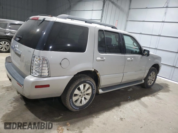 2006 Mercury Mountaineer Luxury with VIN 4M2EU47E16UJ05497, listed as a Copart auction lot 85831324 with 121,152 mi miles and Clean Title. Bid and sale history available at carsss.com. Image 3.