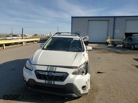 2021 Subaru Crosstrek Premium with VIN JF2GTAEC3MH676191, listed as a Copart auction lot 53795375 with 22,537 mi miles and Salvage title. Bid and sale history available at DreamBid. Image 13.