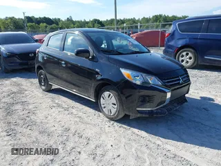 2024 Mitsubishi Mirage ES with VIN ML32AUHJXRH030294, listed as a IAAI auction lot 42731989 with 6,719 mi miles and . Bid and sale history available at DreamBid. Image 1.