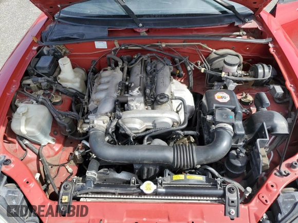 2001 Mazda MX-5 Miata with VIN JM1NB353610216294, listed as a Copart auction lot 56714505 with Not provided miles and Salvage title. Bid and sale history available at DreamBid. Image 11.