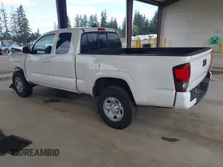 2021 Toyota Tacoma SR с VIN 3TYRX5GN8MT005858, выставлен на аукционе IAAI как лот 42022056 с пробегом 59 608 миль миль и . История ставок и продаж доступна на DreamBid. Изображение 3.