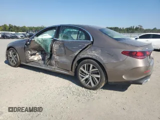 2024 Mercedes-Benz E-Class E 350 with VIN W1KLF4HB8RA050814, listed as a Copart auction lot 74299264 with 5,201 mi miles and Salvage Title. Bid and sale history available at carsss.com. Image 2.