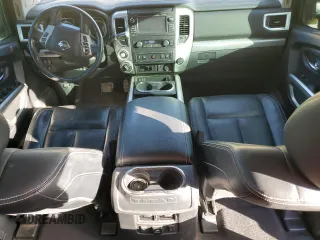 2016 Nissan Titan XD PRO-4X with VIN 1N6BA1F47GN509342, listed as a Copart auction lot 44919795 with 192,684 mi miles and Clean Title. Bid and sale history available at carsss.com. Image 8.