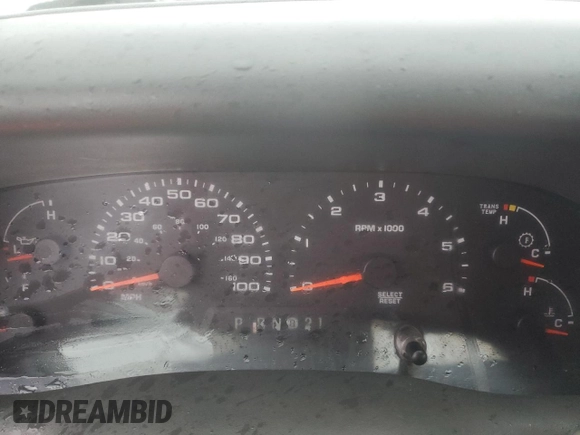 2003 Ford F-250 XL с VIN 1FTNW21L93EB61589, выставлен на аукционе Copart как лот 45432855 с пробегом Не указан миль и Чистый • Clean title. История ставок и продаж доступна на DreamBid. Изображение 9.
