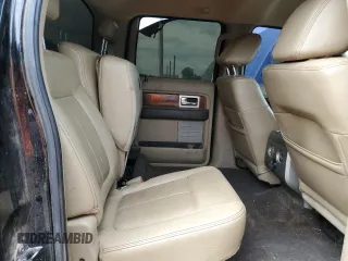 2009 Ford F-150 XL with VIN 1FTPW14V69FB18458, listed as a Copart auction lot 55684195 with 338,034 mi miles and Salvage title. Bid and sale history available at DreamBid. Image 10.