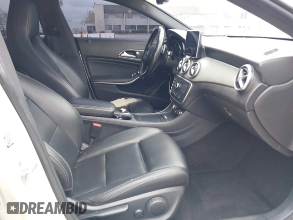2016 Mercedes-Benz CLA 250 with VIN WDDSJ4EBXGN312367, listed as a IAAI auction lot 42056172 with 222,378 mi miles and . Bid and sale history available at DreamBid. Image 5.