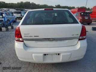 2007 Chevrolet Malibu Maxx LT with VIN 1G1ZT68N17F238909, listed as a Copart auction lot 69570484 with 116,857 mi miles and Salvage Title. Bid and sale history available at carsss.com. Image 6.