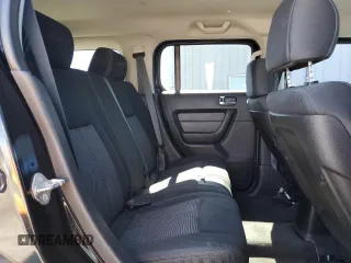 2007 Hummer H3 SUV with VIN 5GTDN13EX78168376, listed as a Copart auction lot 61085834 with 215,205 mi miles and Salvage Title. Bid and sale history available at carsss.com. Image 10.