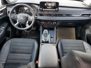 2023 Mitsubishi Outlander SE with VIN JA4J4UA83PZ021218, listed as a Copart auction lot 45847115 with 45,615 mi miles and Salvage Title. Bid and sale history available at carsss.com. Image 8.