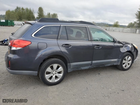 2011 Subaru Outback 2.5i Prem AWP/HK Aud with VIN 4S4BRBFC5B3408874, listed as a Copart auction lot 69269404 with 155,722 mi miles and Salvage Title. Bid and sale history available at carsss.com. Image 3.