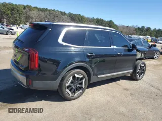 2023 Kia Telluride S with VIN 5XYP64GC5PG328622, listed as a Copart auction lot 46920265 with 40,711 mi miles and Salvage title. Bid and sale history available at DreamBid. Image 3.
